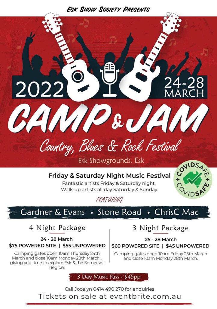 Camp & Jam 2022