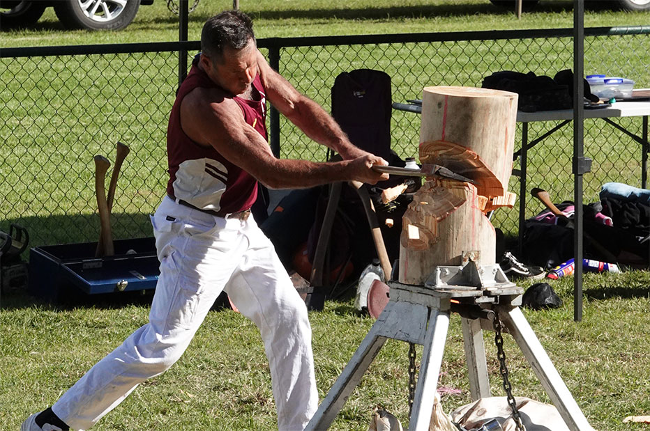 Woodchopping Competition
